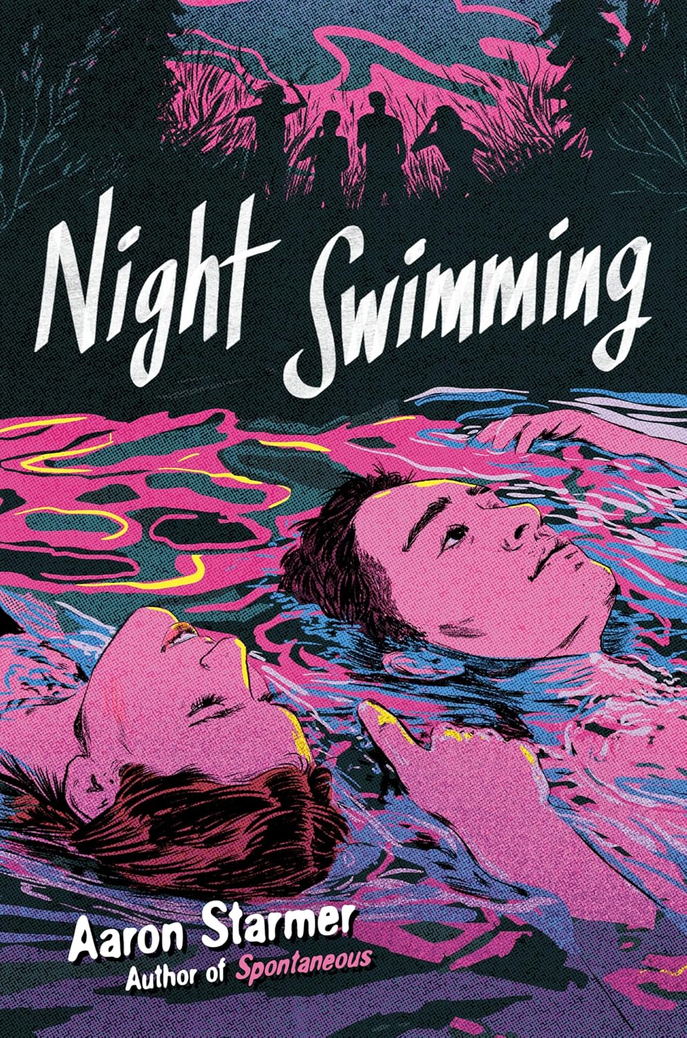 Night Swimming. A short horror story