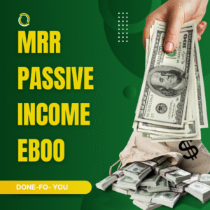 MRR Passive Income eBook Bundle