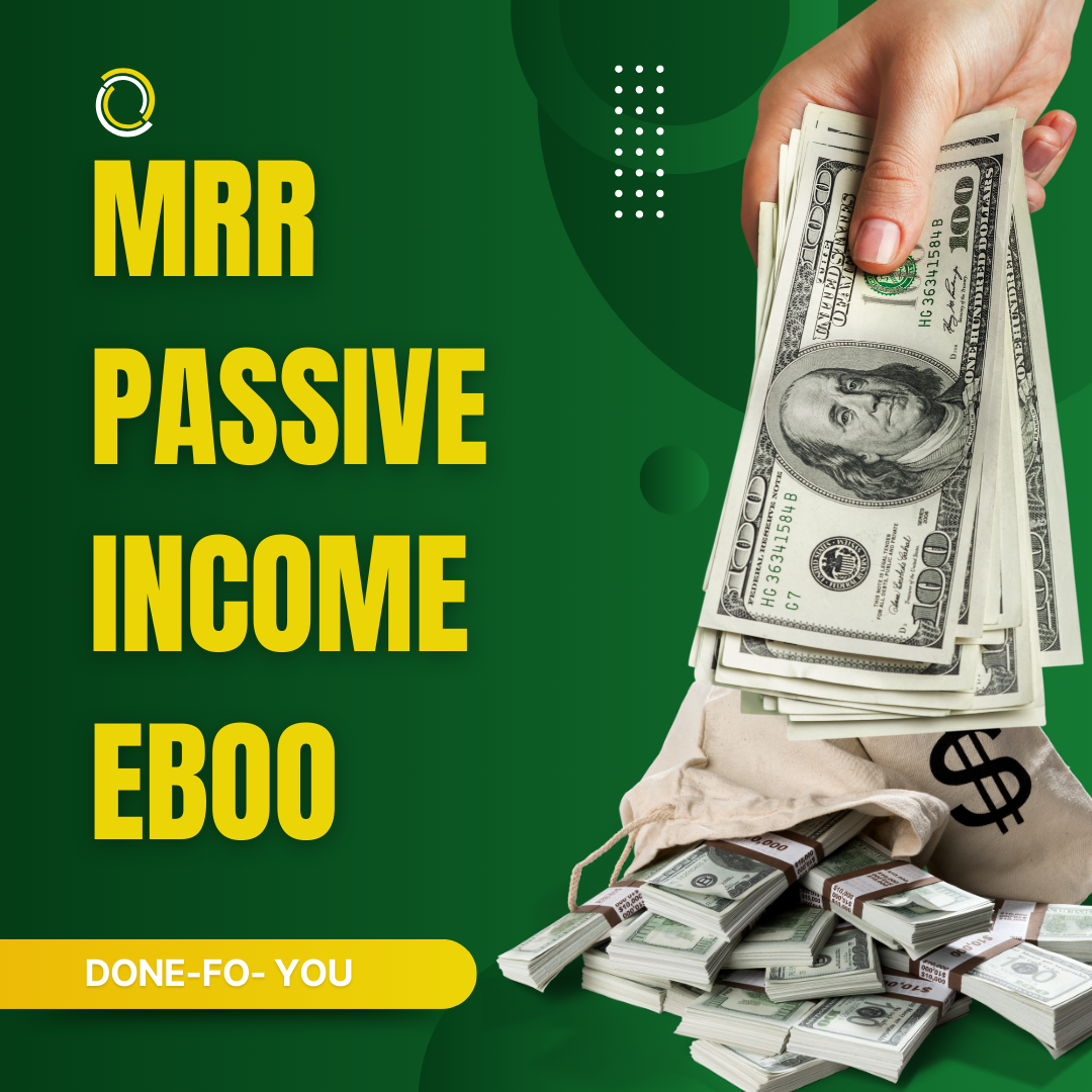 MRR Passive Income eBook Bundle