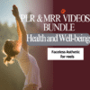 MRR Health and Well-being Videos Bundle, Faceless Marketing Instagram Reels PLR Video