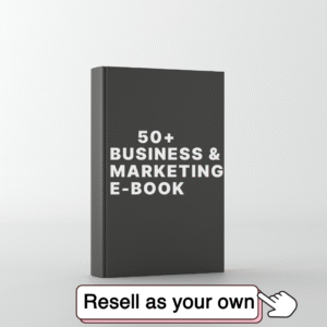 50+ Business & Marketing eBooks Mega Bundle | Master Resell Rights (MRR)