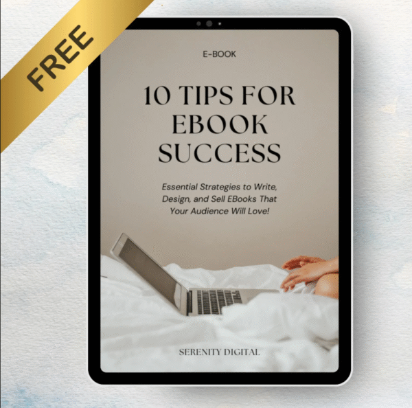 Canva eBook Template, Course WorkBook Template - Image 2