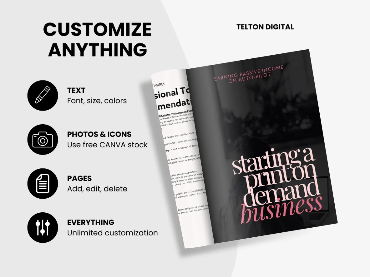 Print On Demand Business Guide | DFY POD eBook - Image 3