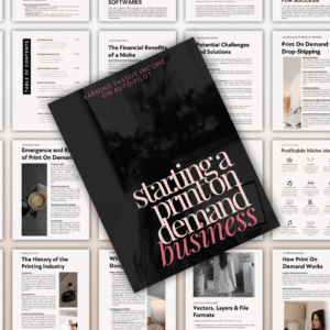 Print On Demand Business Guide | DFY POD eBook