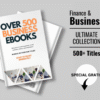 PLR Over 500 Premium Business eBooks Pack Collection + GRATIS Business Emails Pack | eBooks Bundle