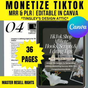 TikTok Shop Affiliate Hooks and Scripts